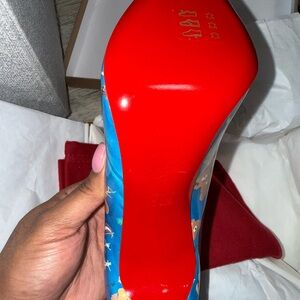 Christian Louboutin Multicolor Heels